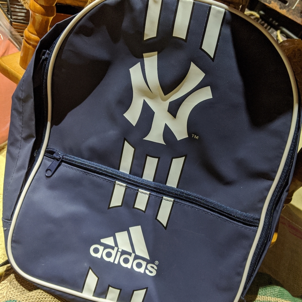 NWOT NY Yankees Backpack